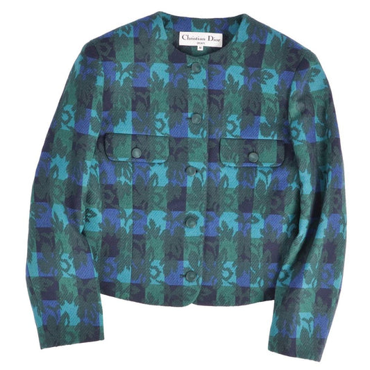 Dior Vintage Jacket Blue