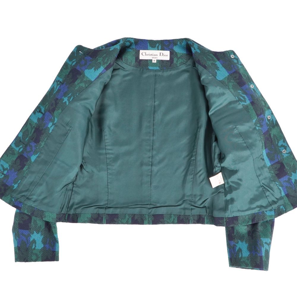 Dior Vintage Jacket Blue — view 7