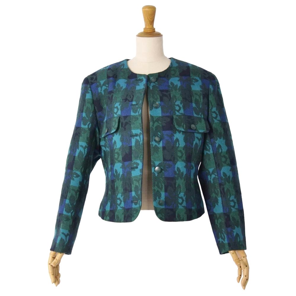 Dior Vintage Jacket Blue — view 4