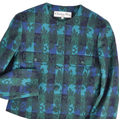Dior Vintage Jacket Blue — view 2