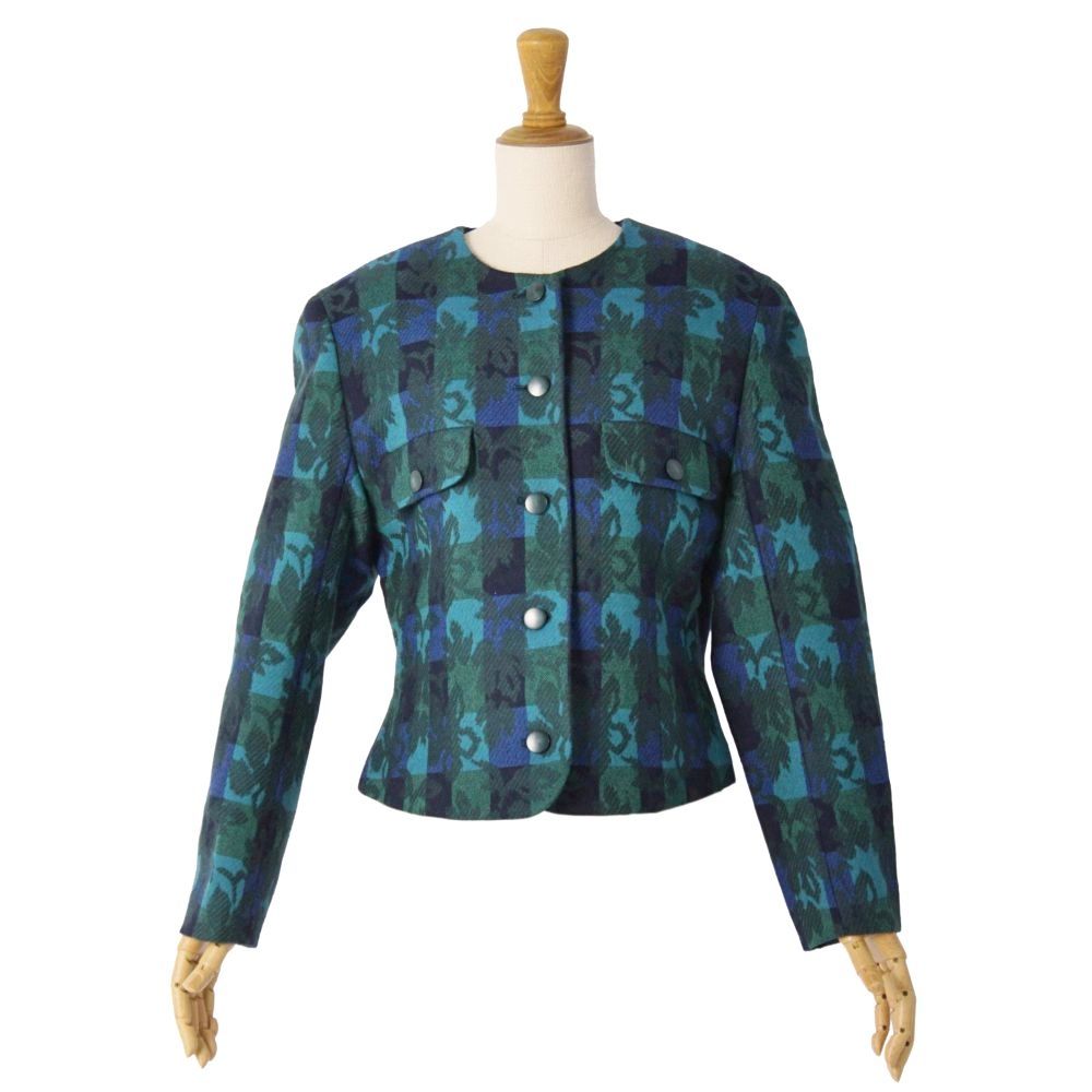 Dior Vintage Jacket Blue — view 3