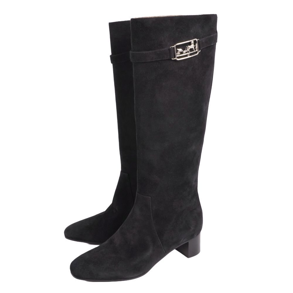 Hermes Boots Versailles Carriage Long — view 2