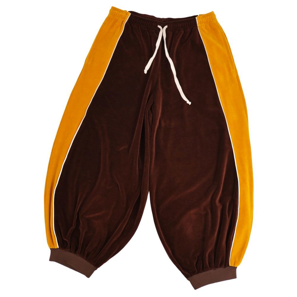 Gucci Chenille Harem Style Pants Easily Long — view 2