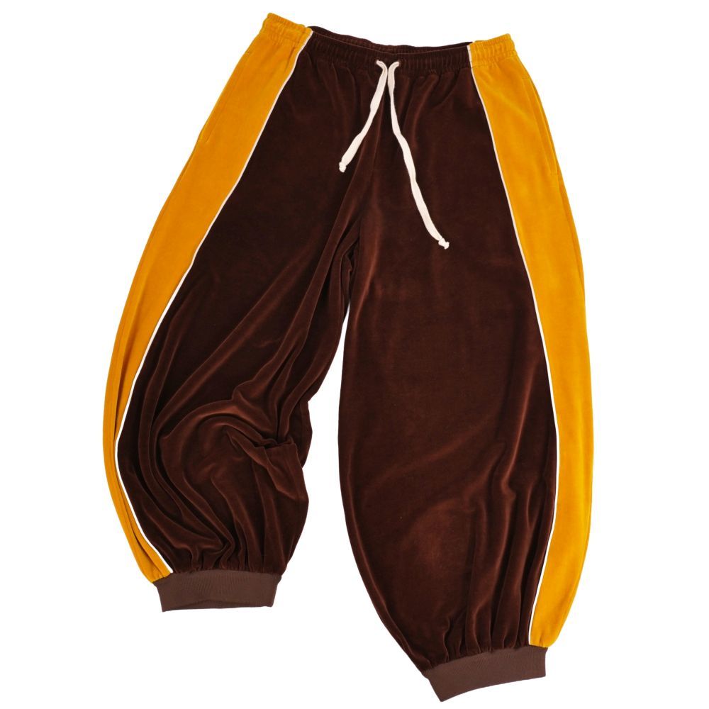 Gucci Chenille Harem Style Pants Easily Long