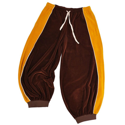 Gucci Chenille Harem Style Pants Easily Long