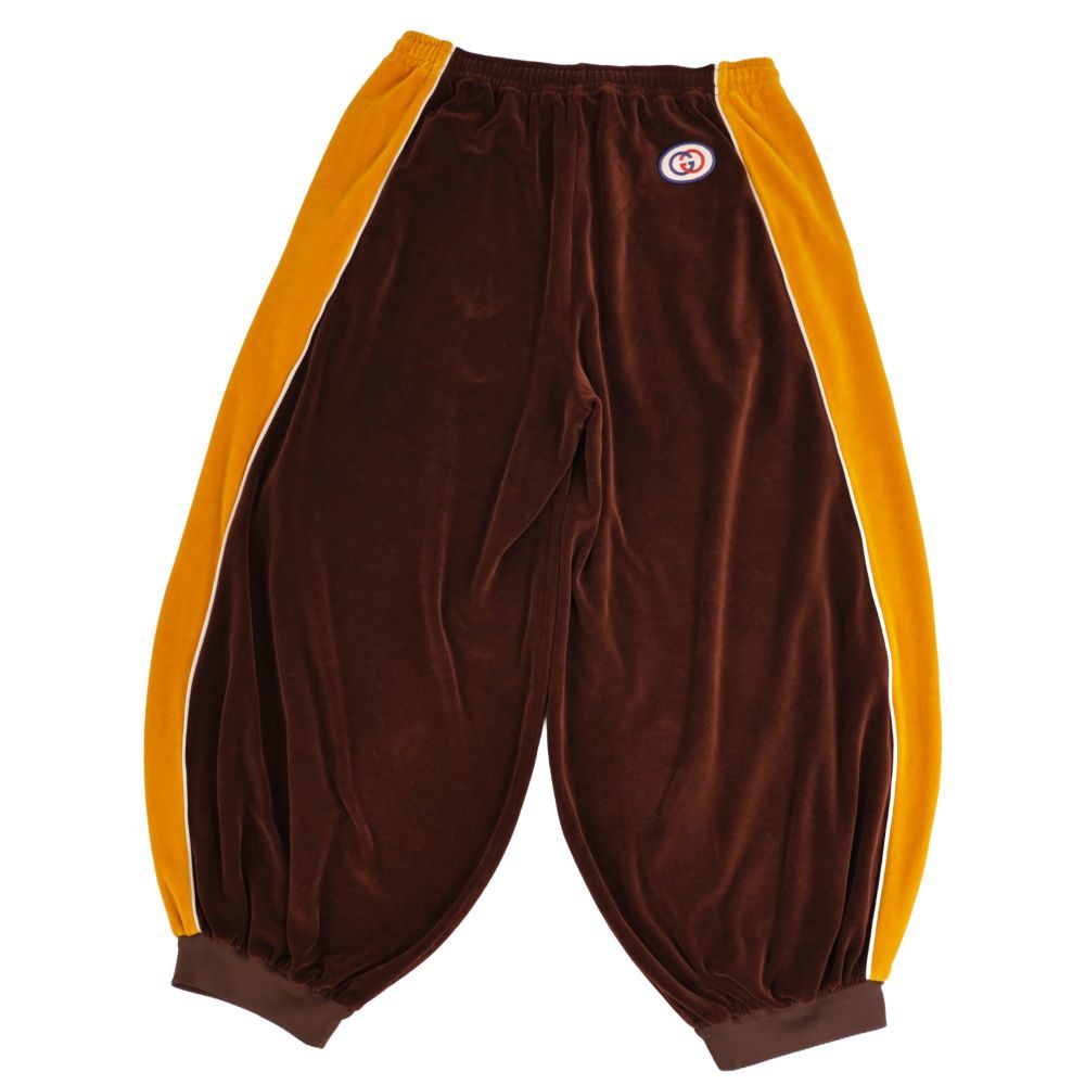 Gucci Chenille Harem Style Pants Easily Long — view 4