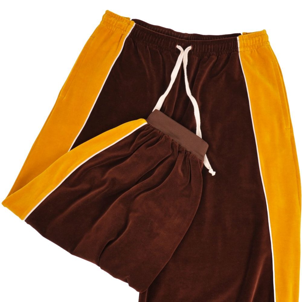 Gucci Chenille Harem Style Pants Easily Long — view 3