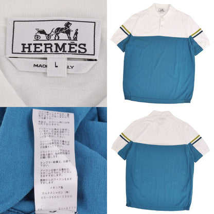 Hermes Shirt Polo Short Sleeve Cotton — view 5