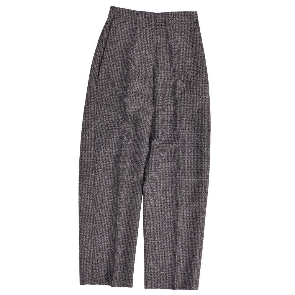 Celine Pants Phoebe Philo Era Long Wool Bottom — view 2