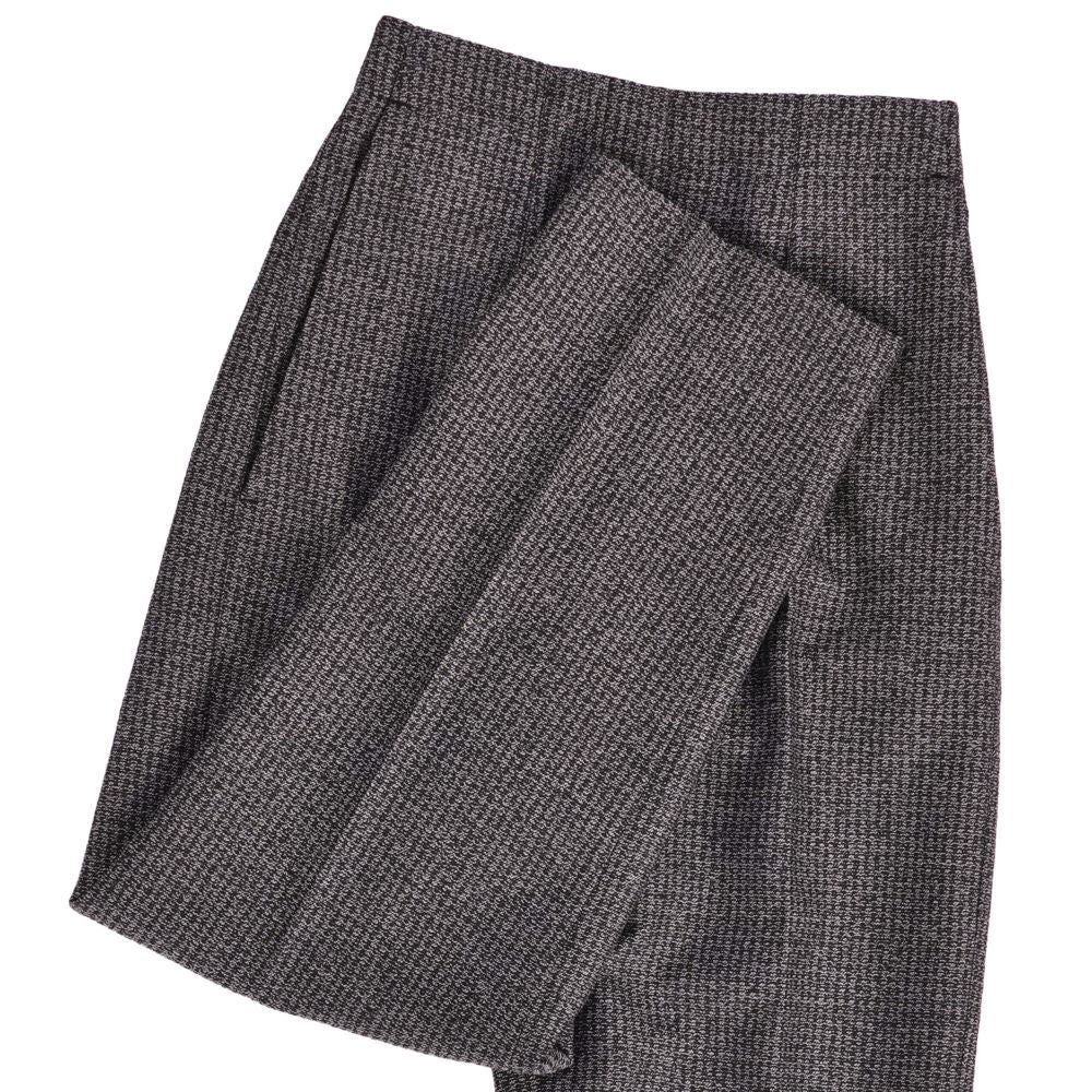 Celine Pants Phoebe Philo Era Long Wool Bottom — view 3