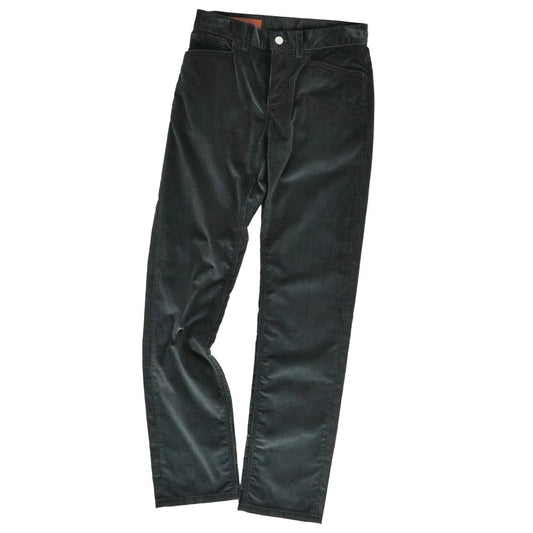 Hermes Pants Long Corduroy Cotton