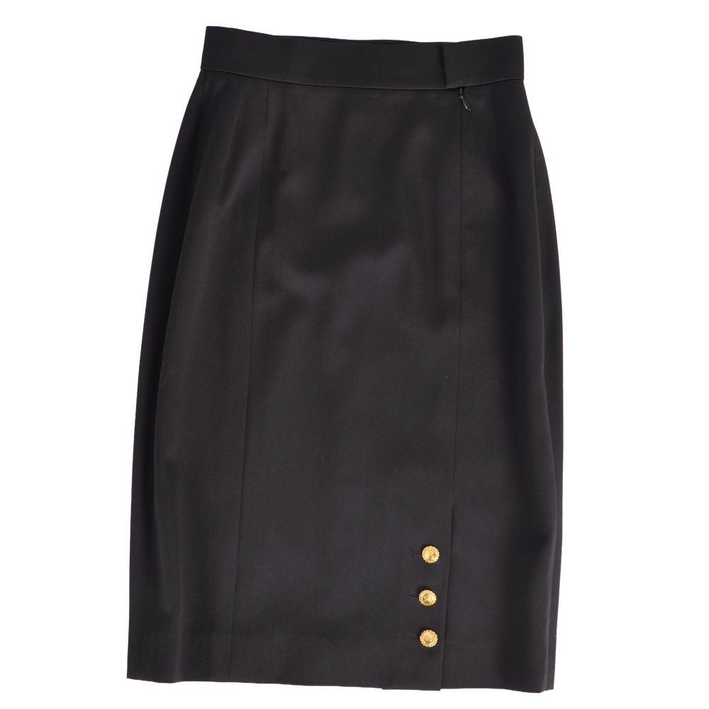 Chanel Vintage Skirt Long Kokoma