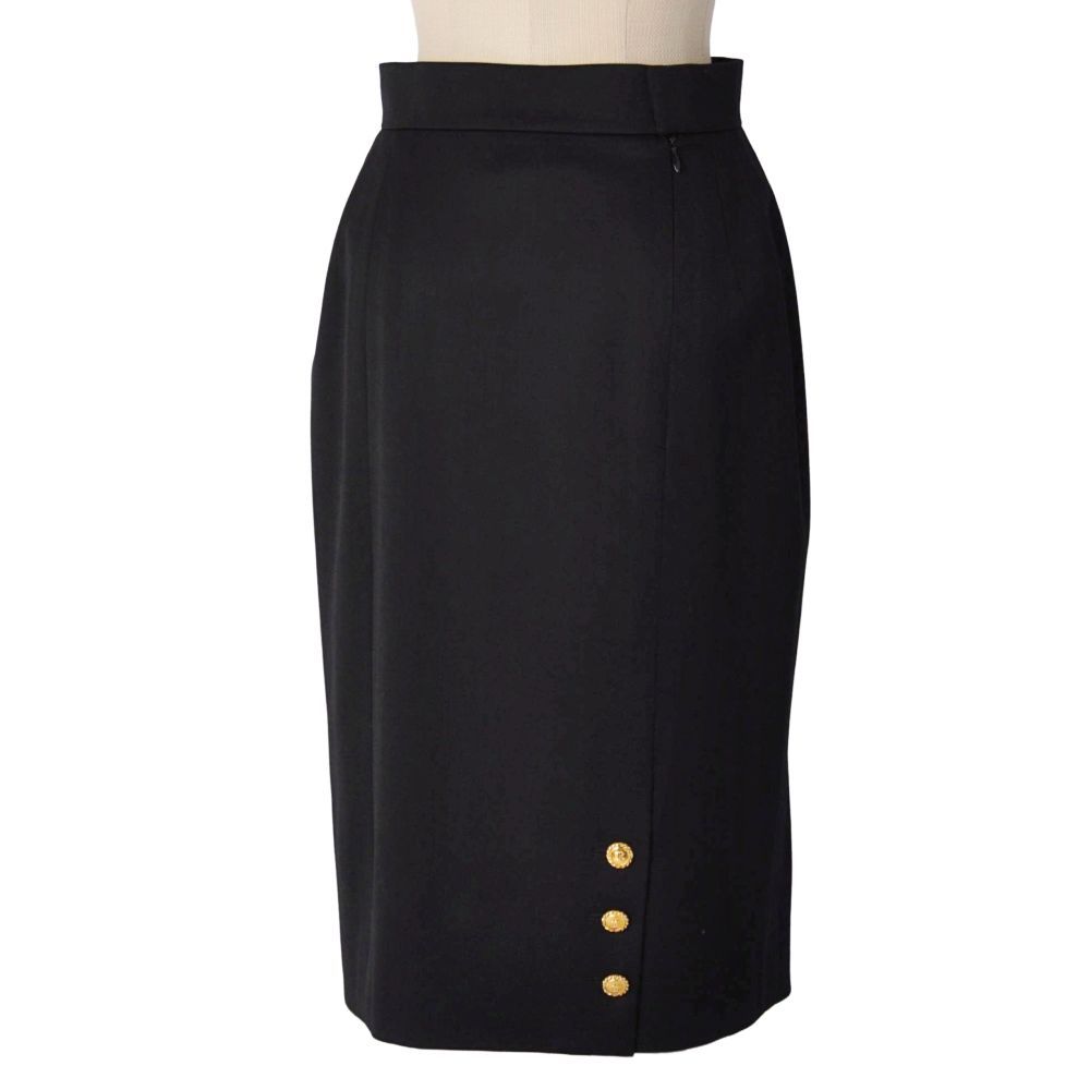 Chanel Vintage Skirt Long Kokoma — view 6