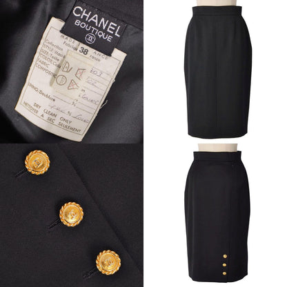 Chanel Vintage Skirt Long Kokoma — view 8