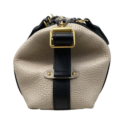 Louis Vuitton Shoulder Bag LV Biker PM Lambskin Gray Beige Black — view 4