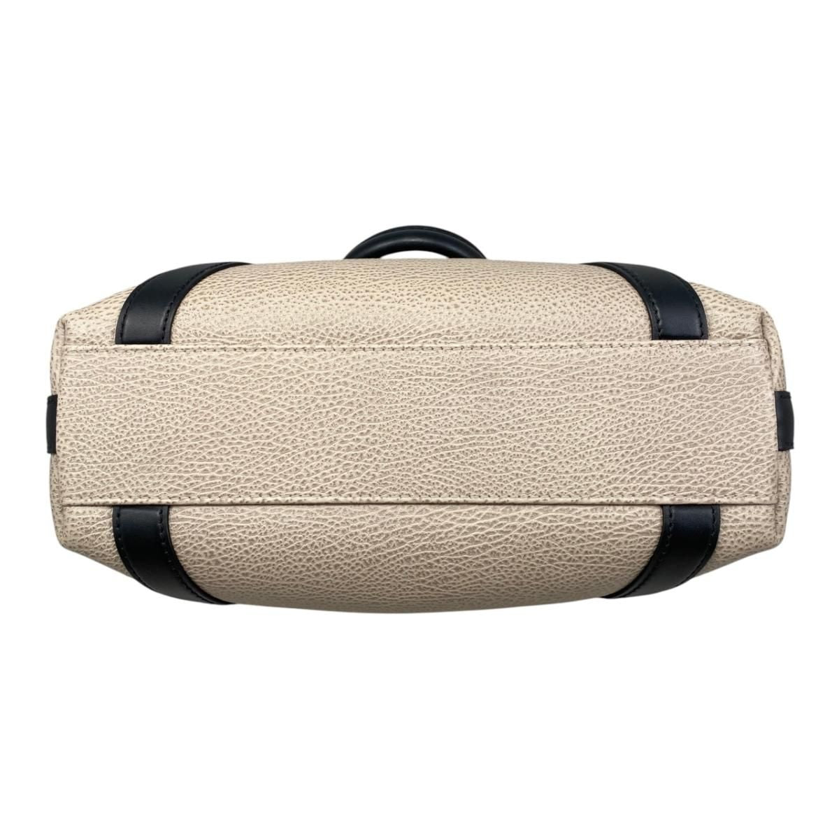 Louis Vuitton Shoulder Bag LV Biker PM Lambskin Gray Beige Black — view 5