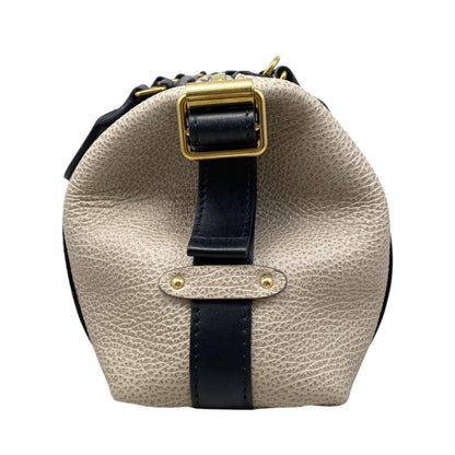 Louis Vuitton Shoulder Bag LV Biker PM Lambskin Gray Beige Black — view 3