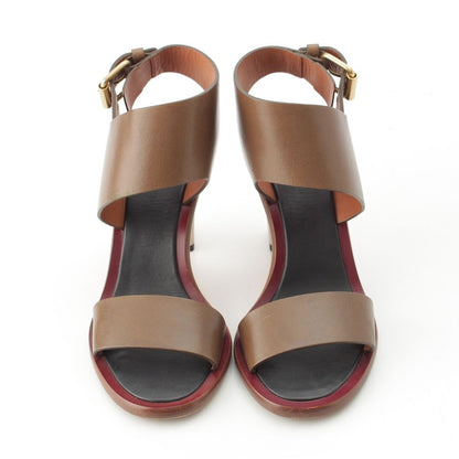 Celine Phoebe Philo Era Metal Sandals Khaki — view 2
