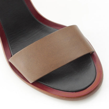 Celine Phoebe Philo Era Metal Sandals Khaki — view 6