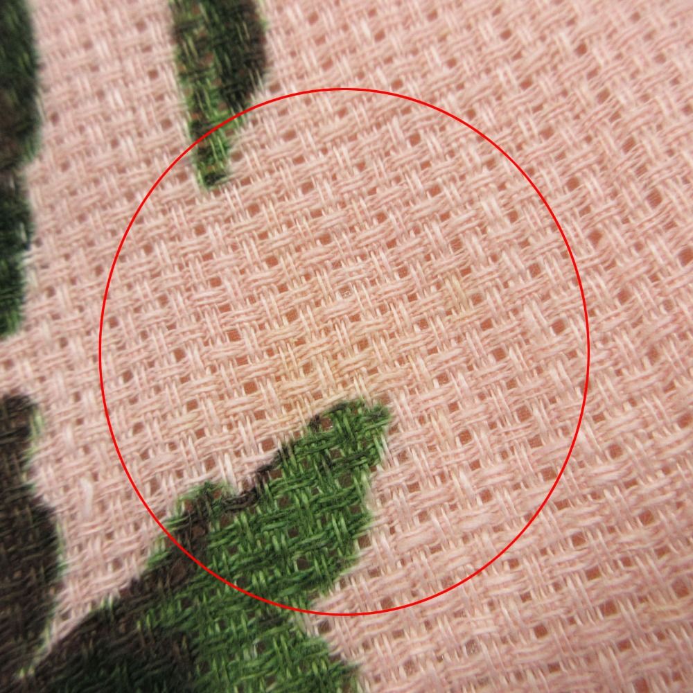 Dolce & Gabbana Mini Skirt Floral Linen Pink — view 6