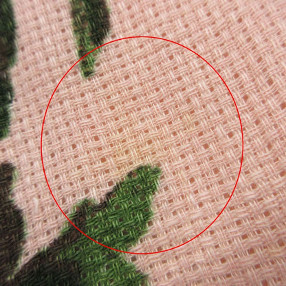 Dolce & Gabbana Mini Skirt Floral Linen Pink — view 6