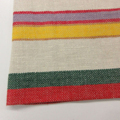 Gucci Skirt 100% Linen Border Midi Length Side Zip Tight Straight Contrast — view 6
