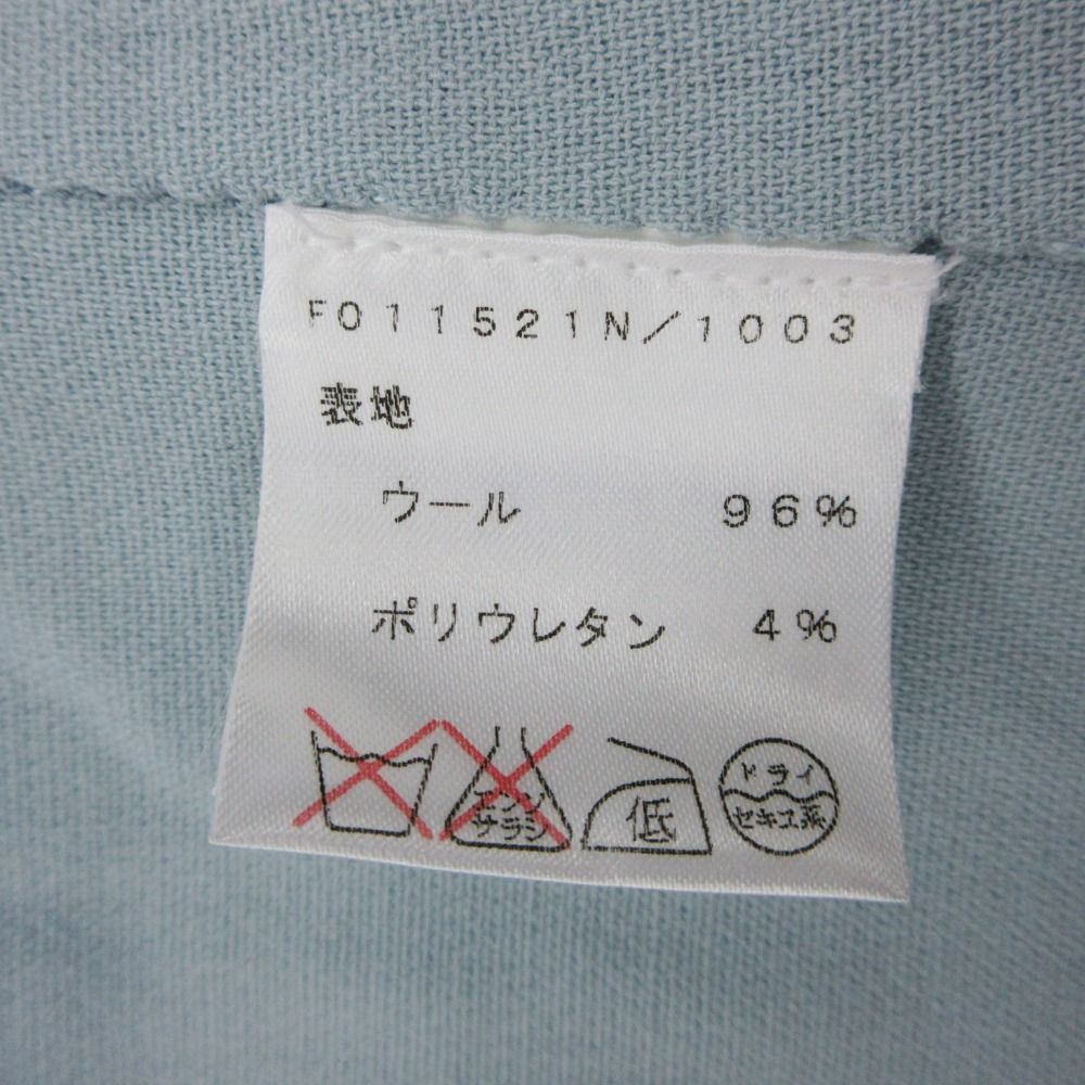 Celine Tailored Jacket Finition Hand Double Breasted Logo Button Outer — view 8