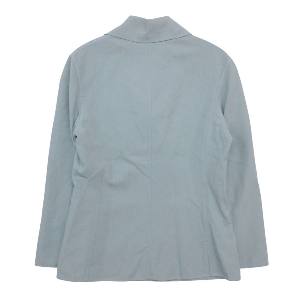 Celine Tailored Jacket Finition Hand Double Breasted Logo Button Outer — view 2