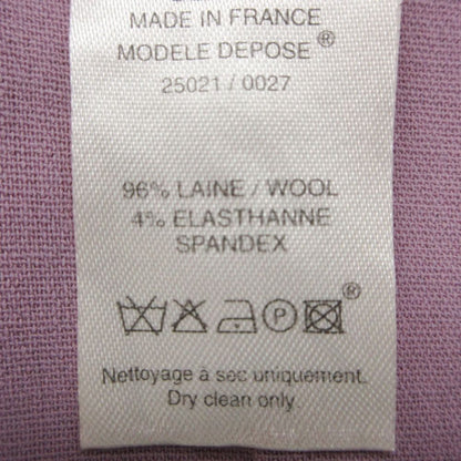 Celine Tailored Jacket Finition Hand Single Breasted Outer Lavender — view 7