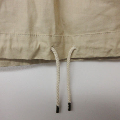 Loewe Poncho Cape Jacket Layered Pullover Half Zip Beige — view 7