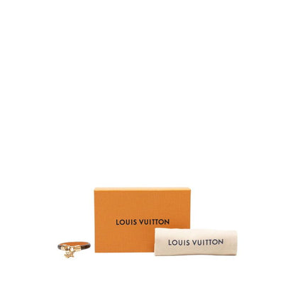 Louis Vuitton Monogram Bracelet Vivienne 17 Brown Leather — view 7