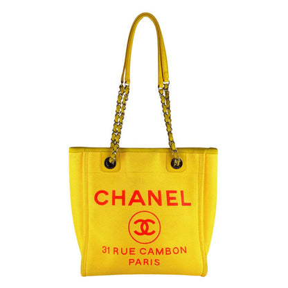Chanel Handbag Deauville PM