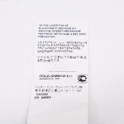 Dolce & Gabbana Flower Silk Scarf — view 5