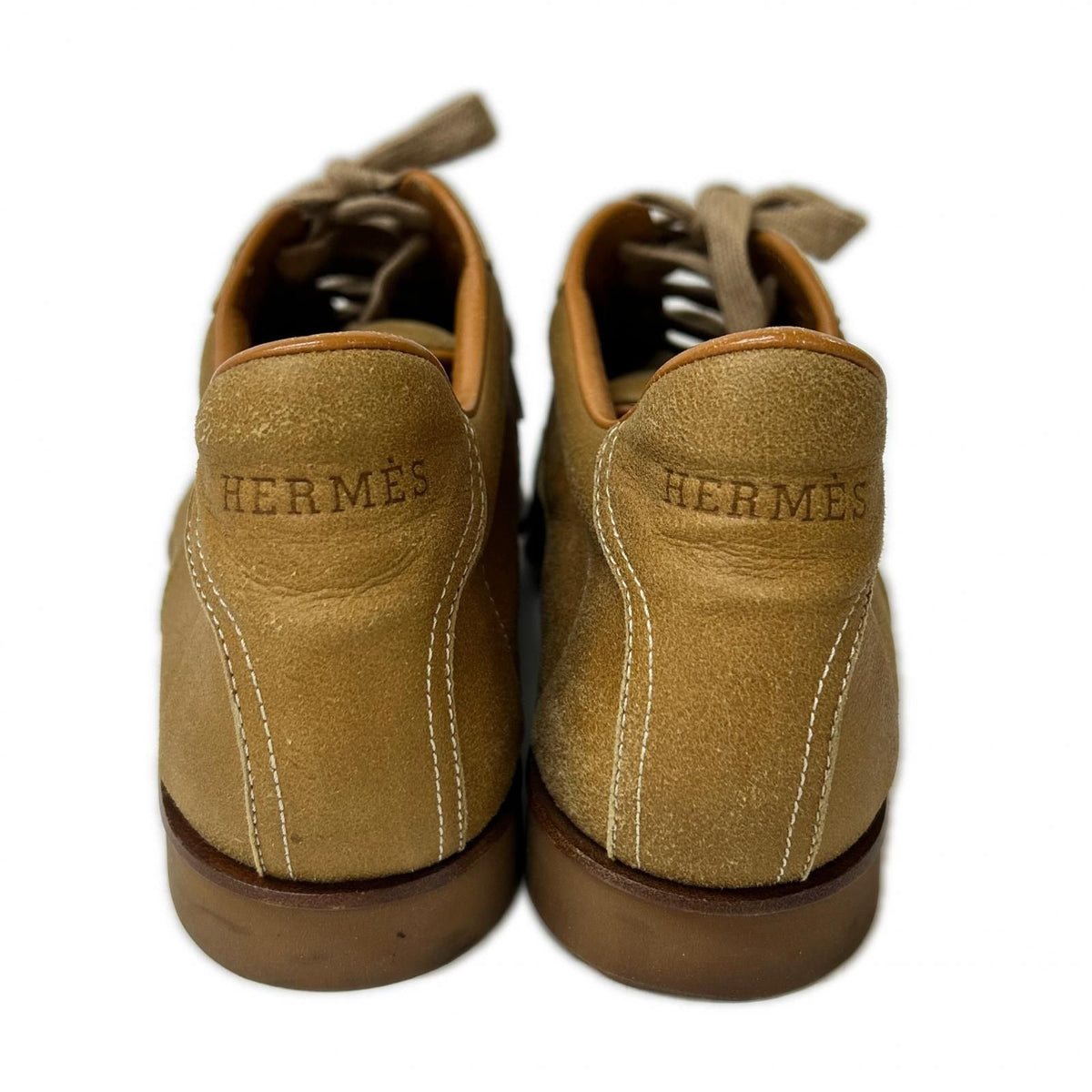 Hermes Quick Leather Sneakers — view 3