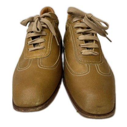 Hermes Quick Leather Sneakers — view 5