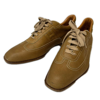 Hermes Quick Leather Sneakers