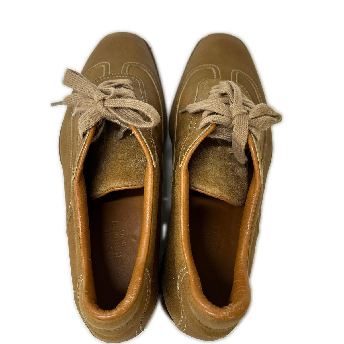Hermes Quick Leather Sneakers — view 6