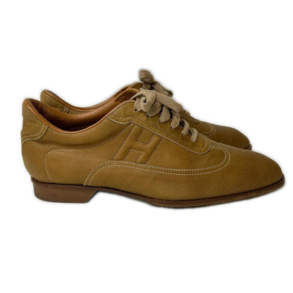 Hermes Quick Leather Sneakers — view 4