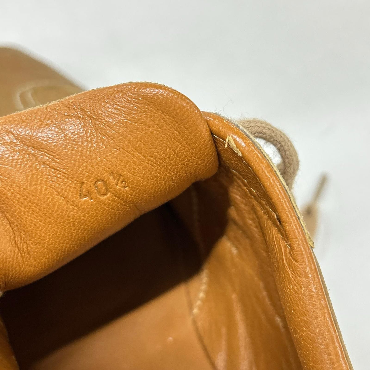 Hermes Quick Leather Sneakers — view 8