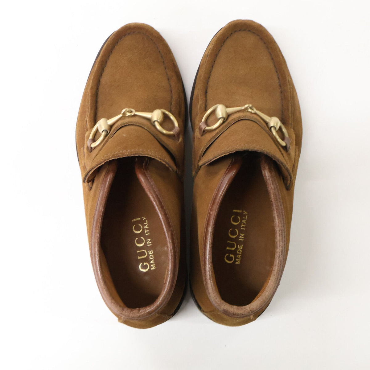 Gucci 104 Horsebit Ankle Boots — view 5