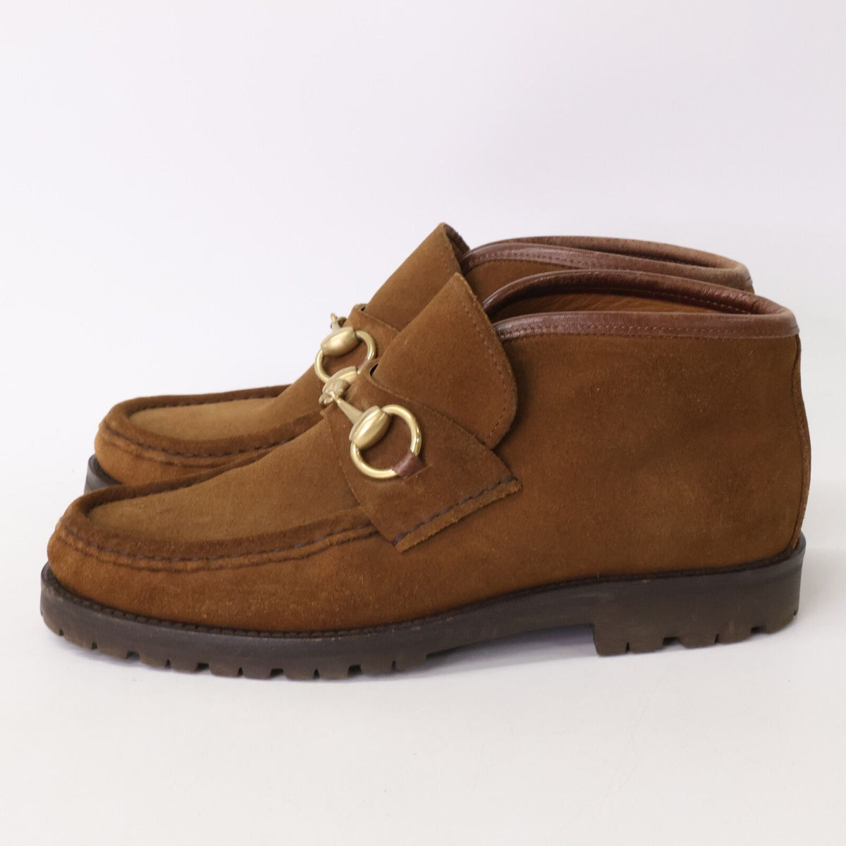 Gucci 104 Horsebit Ankle Boots — view 2