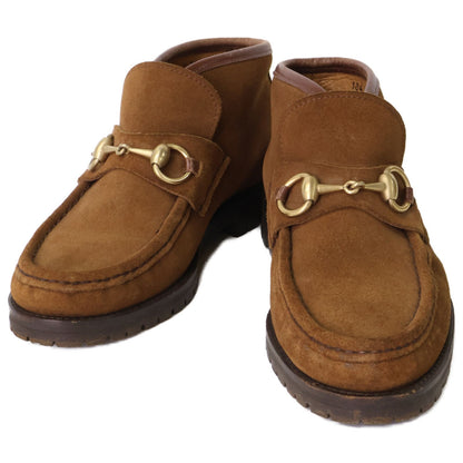 Gucci 104 Horsebit Ankle Boots