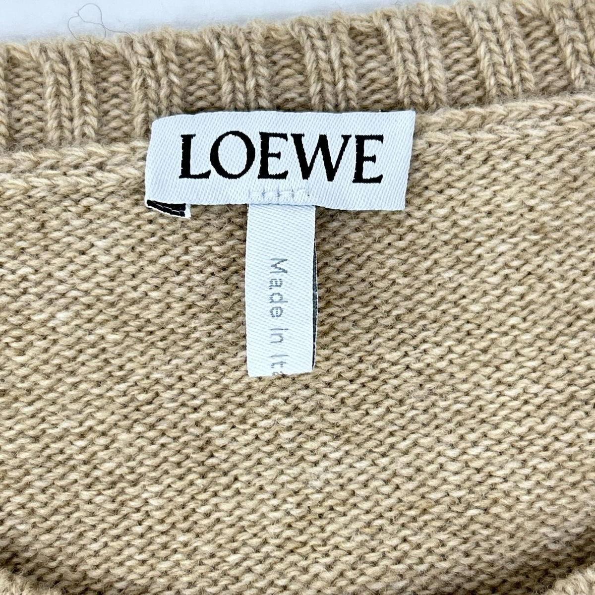 Loewe Anagram Knit Sweater — view 3