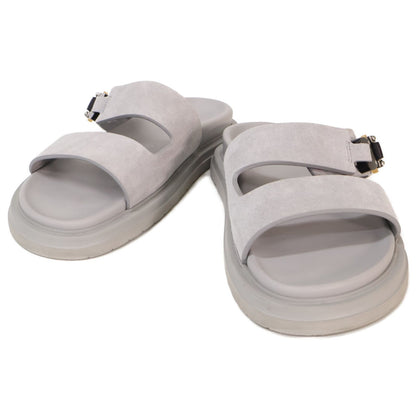 Dior Aqua Slide Sandals with Buckle