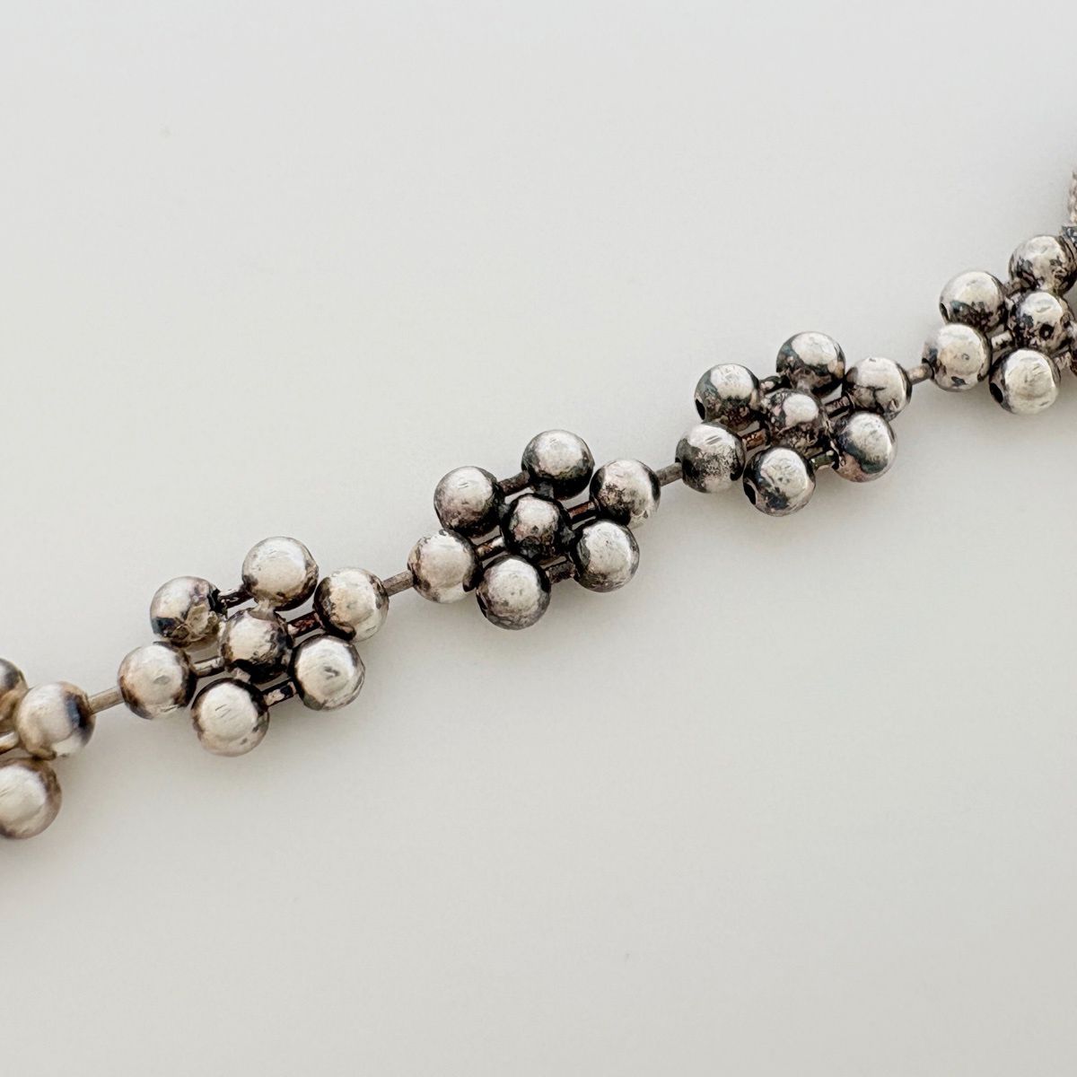 Gucci Interlocking G Bracelet 925 Sterling Silver — view 4