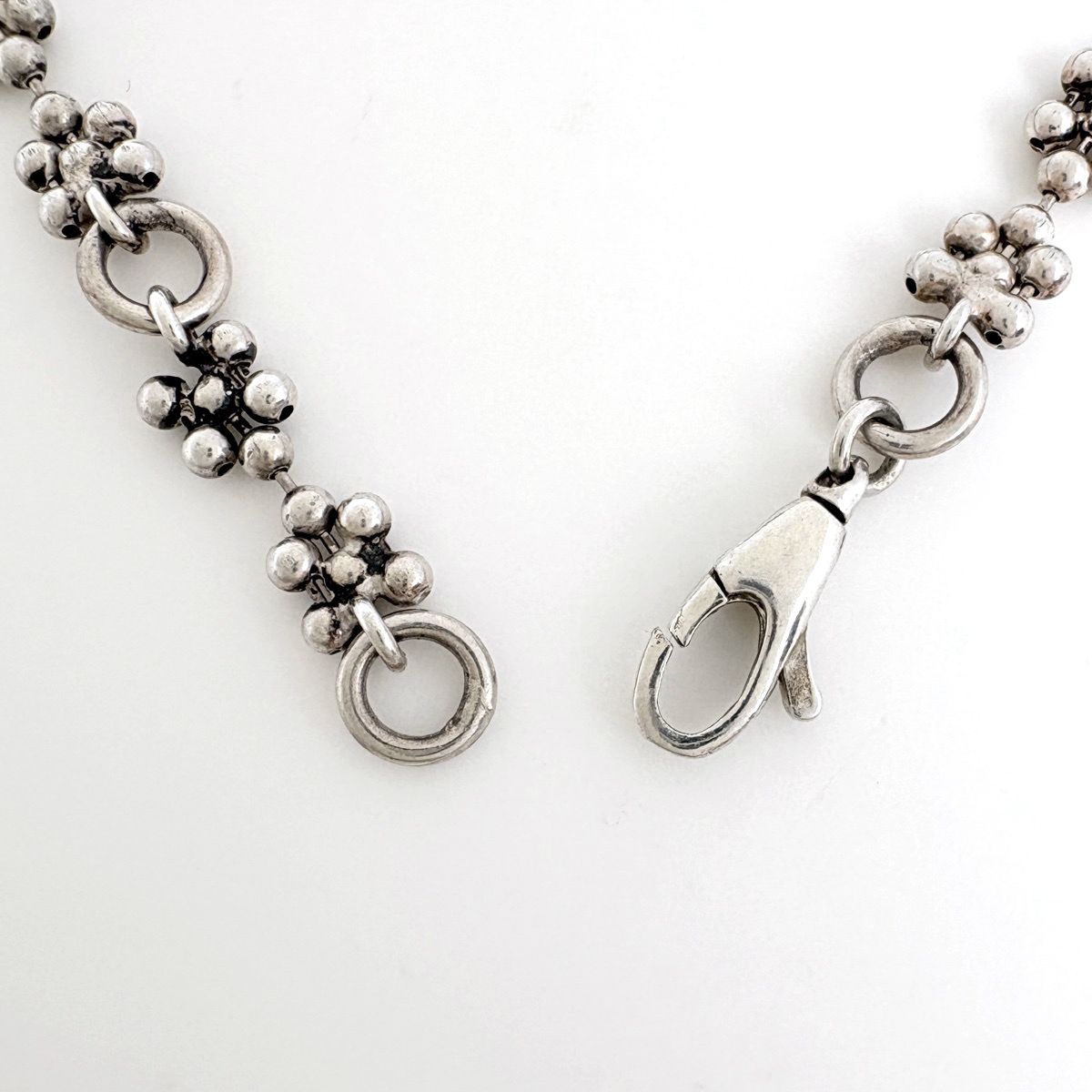 Gucci Interlocking G Bracelet 925 Sterling Silver — view 3