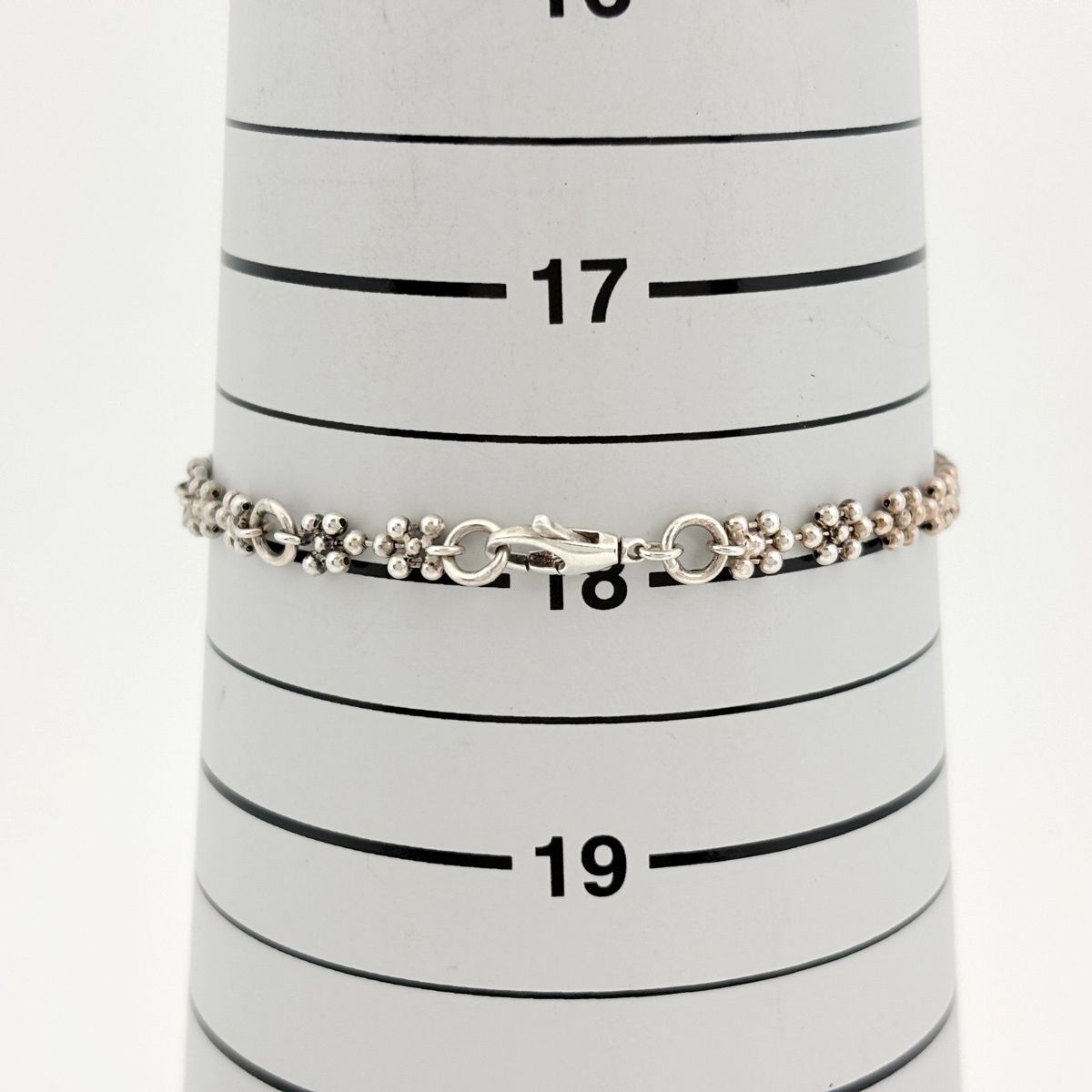 Gucci Interlocking G Bracelet 925 Sterling Silver — view 5