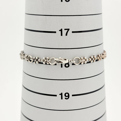 Gucci Interlocking G Bracelet 925 Sterling Silver — view 5