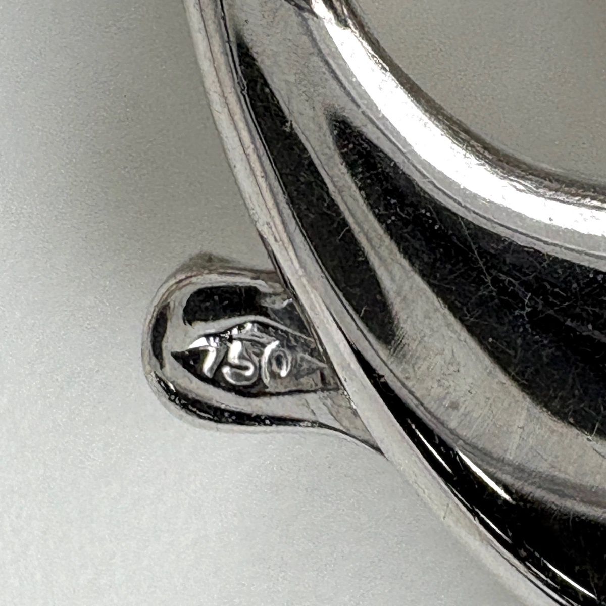 Bvlgari Tondo Heart Necklace Yellow Gold Stainless Steel Pendant 750 Diamond — view 7