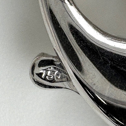 Bvlgari Tondo Heart Necklace Yellow Gold Stainless Steel Pendant 750 Diamond — view 7
